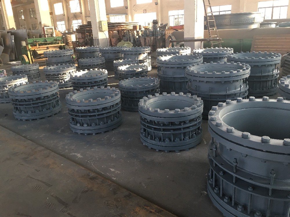 雙法蘭傳力接頭